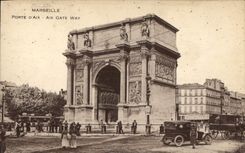 CPA Marseille Porte d'Aix  