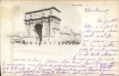 CPA Marseille Porte d'Aix 