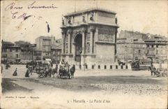 CPA Marseille La Porte d'Aix 