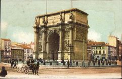 CPA Marseille L'Arc de Triomphe 