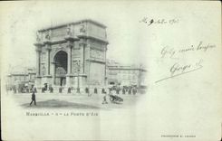 CPA Marseille La Porte d'Aix 