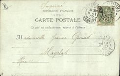 CPA Marseille La Porte d'Aix 