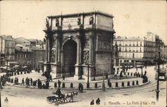 CPA Marseille La Porte d'Aix 