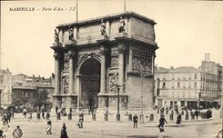 CPA Marseille Porte d'Aix 