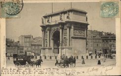 CPA Marseille La Porte d'Aix 
