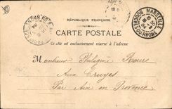 CPA Marseille La Porte d'Aix 