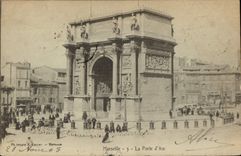 CPA Marseille La Porte d'Aix 