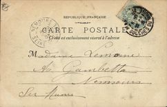 CPA Marseille La Porte d'Aix 