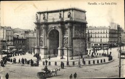 CPA Marseille La Porte d'Aix 