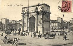 CPA Marseille La Porte d'Aix 