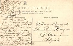 CPA Marseille La Porte d'Aix 