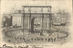 CPA Marseille La Porte d'Aix 