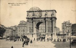 CPA Marseille La Porte d'Aix 