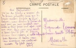CPA Marseille La Porte d'Aix 