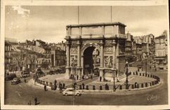 CPA Marseille La Porte d'Aix 