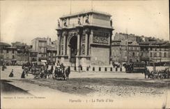 CPA Marseille La Porte d'Aix 