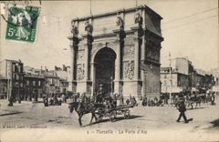 CPA Marseille La Porte d'Aix 
