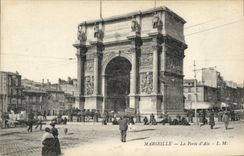 CPA Marseille La Porte d'Aix 