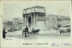 CPA Marseille La Porte d'Aix 