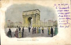 CPA Marseille La Porte d'Aix 