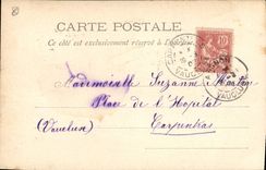 CPA Marseille La Porte d'Aix 