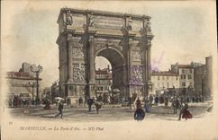 CPA Marseille La Porte d'Aix 