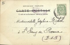 CPA Marseille Arc de Triomphe 