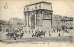 CPA Marseille La Porte d'Aix 