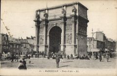CPA Marseille Porte d'Aix 