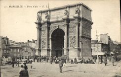 CPA Marseille Porte d'Aix 