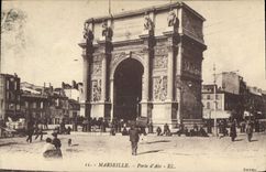 CPA Marseille Porte d'Aix 