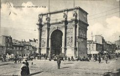 CPA Marseille La Porte d'Aix 