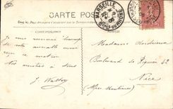 CPA Marseille La Porte d'Aix 