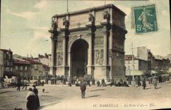 CPA Marseille La Porte d'Aix 