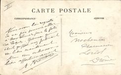 CPA Marseille Arc de Triomphe de la Porte d'Aix