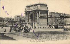 CPA Marseille La Porte d'Aix 