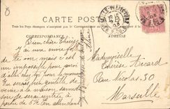 CPA Marseille La Porte d'Aix 