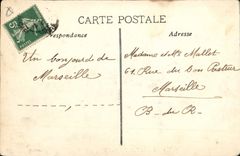 CPA Marseille La Porte d'Aix 