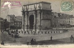 CPA Marseille La Porte d'Aix 