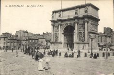 CPA Marseille La Porte d'Aix 