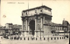 CPA Marseille Porte d'Aix 