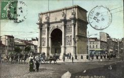 CPA Marseille La Porte d'Aix 