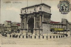 CPA Marseille La Porte d'Aix 