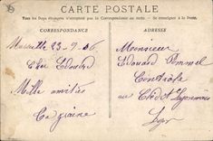 CPA Marseille La Porte d'Aix 