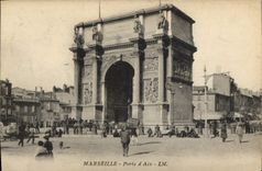 CPA Marseille Porte d'Aix 