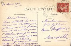 CPA Marseille Porte d'Aix 