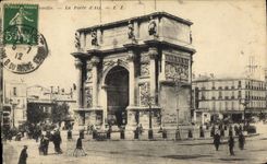 CPA Marseille La Porte d'Aix 