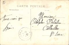 CPA Marseille La Porte d'Aix 