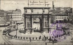 CPA Marseille La Porte d'Aix 