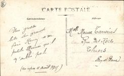 CPA Marseille La Porte d'Aix 